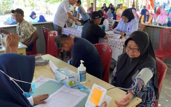 UPTD Puskesmas Bungin Peringati HGN ke-66 dengan Cek Kesehatan Gratis bagi Masyarakat
