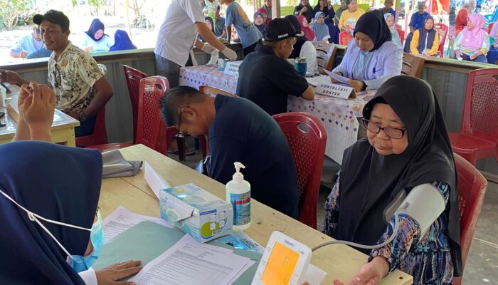 UPTD Puskesmas Bungin Peringati HGN ke-66 dengan Cek Kesehatan Gratis bagi Masyarakat