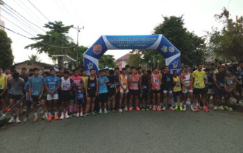Hari Gizi Nasional ke-66, Dinkes PP dan KB Banggai Laut Gelar Fun Run dan Pemeriksaan Kesehatan Gratis