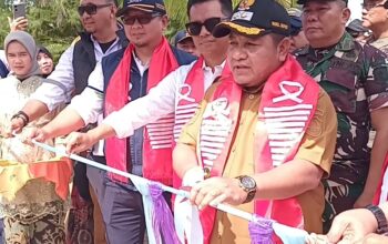 Dilaunching Wabup Ablit, Feri KMP Teluk Tolo Resmi Layani Rute Banggai-Paisu Lamo-Dungkean PP