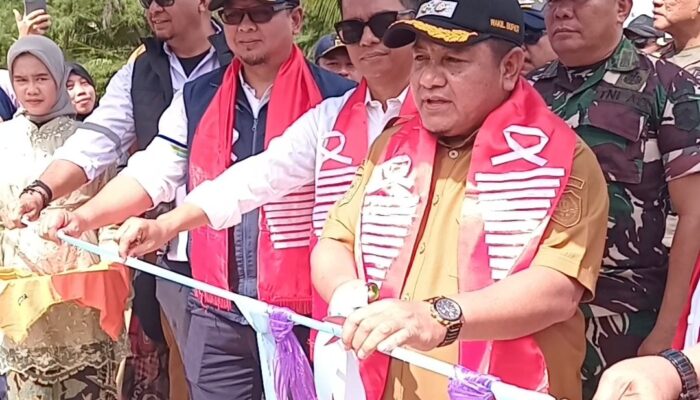 Dilaunching Wabup Ablit, Feri KMP Teluk Tolo Resmi Layani Rute Banggai-Paisu Lamo-Dungkean PP