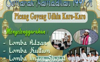 Pisang Goreng Karo-Karo Gelar Lomba Adzan, Kultum dan Imam Shalat untuk Pelajar di Banggai Laut