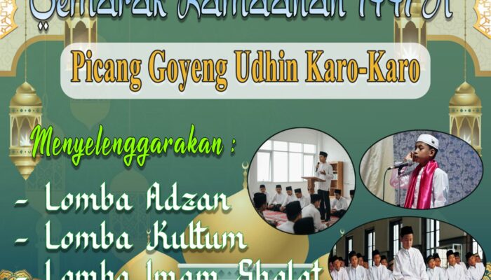 Pisang Goreng Karo-Karo Gelar Lomba Adzan, Kultum dan Imam Shalat untuk Pelajar di Banggai Laut