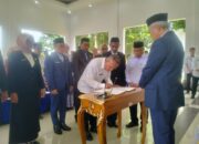 Bupati Sofyan Kaepa Lantik 7 Kepala OPD, ini Daftarnya!