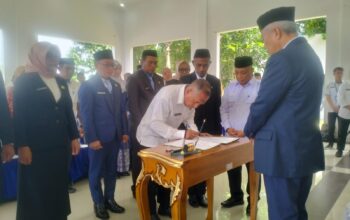 Bupati Sofyan Kaepa Lantik 7 Kepala OPD, ini Daftarnya!