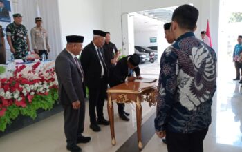 Bupati Sofyan Kaepa Lantik DPPI Banggai Laut 2025–2029, Perkuat Karakter dan Nasionalisme Generasi Muda