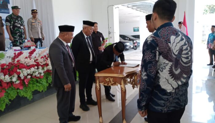 Bupati Sofyan Kaepa Lantik DPPI Banggai Laut 2025–2029, Perkuat Karakter dan Nasionalisme Generasi Muda