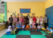 Peringati Hari Kartini, Dinas Perpustakaan dan Kearsipan Kabupaten Banggai Laut Gelar Membaca Buku Tentang Kisah Kartini dan Lomba Mewarnai di TK Negeri 2 Bangsel