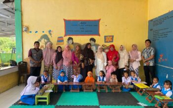 Peringati Hari Kartini, Dinas Perpustakaan dan Kearsipan Kabupaten Banggai Laut Gelar Membaca Buku Tentang Kisah Kartini dan Lomba Mewarnai di TK Negeri 2 Bangsel