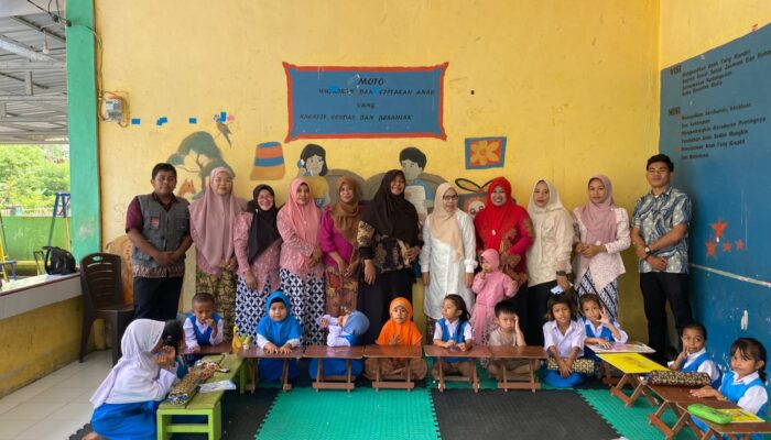 Peringati Hari Kartini, Dinas Perpustakaan dan Kearsipan Kabupaten Banggai Laut Gelar Membaca Buku Tentang Kisah Kartini dan Lomba Mewarnai di TK Negeri 2 Bangsel