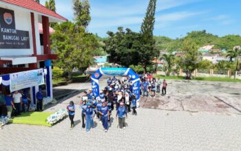 Dinkes PP dan KB Banggai Laut Gelar Fun Walk Semarakkan Hari Aktivitas Fisik Sedunia 2026