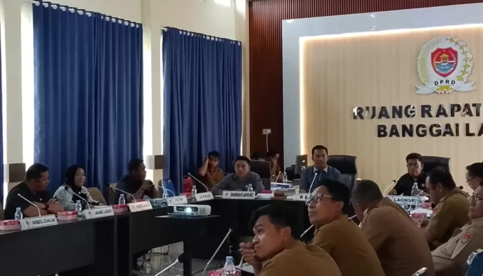 DPRD Banggai Laut Bahas Revisi PDRD, Transportasi Pasien Rujukan Diusulkan Ditanggung BPJS
