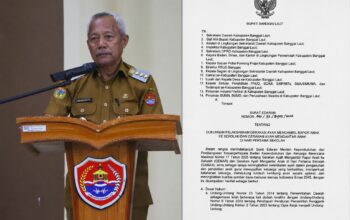 Lewat GEMAR dan GAMAS, Pemkab Banggai Laut Ajak Ayah Lebih Terlibat dalam Pendidikan Anak