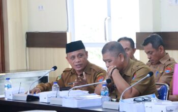 DPRD dan Pemkab Banggai Laut Mulai Bahas Ranperda Pertanggungjawaban APBD 2025