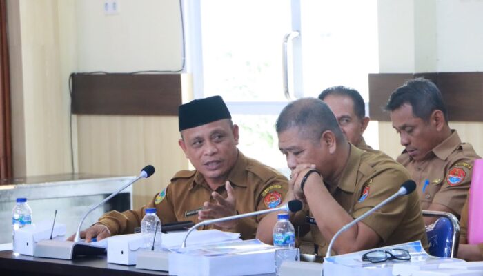 DPRD dan Pemkab Banggai Laut Mulai Bahas Ranperda Pertanggungjawaban APBD 2025