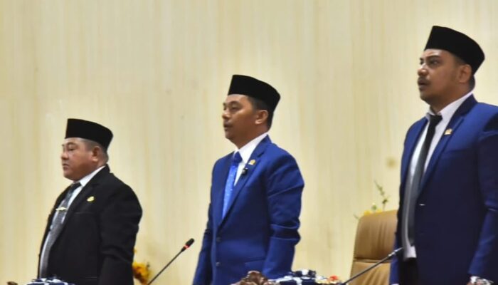 Pemkab Banggai Laut Ajukan Ranperda Pertanggungjawaban APBD 2025, Realisasi Pendapatan Tembus 97,02 Persen