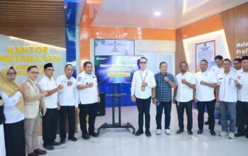 Wabup Banggai Laut Luncurkan Layanan Pengukuran Tanah Terjadwal, Permudah Akses dan Tingkatkan Kepastian Hukum