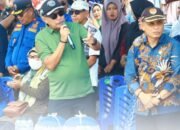 Bupati Sofyan Kaepa Apresiasi Antusiasme Peserta Gerak Jalan HUT RI ke-81 di Banggai Laut