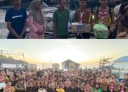 Rumah Hangus, Harta Ludes: Pramuka Saka Bakti Husada Banggai Laut Ulurkan Tangan untuk Korban Kebakaran Tinakin Laut